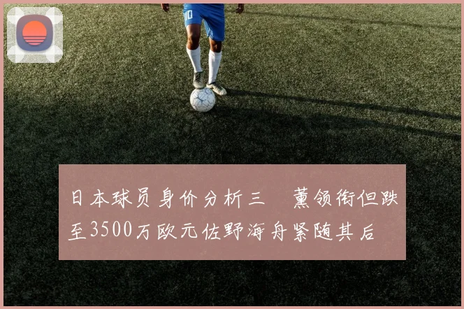 日本球员身价分析三笘薰领衔但跌至3500万欧元佐野海舟紧随其后