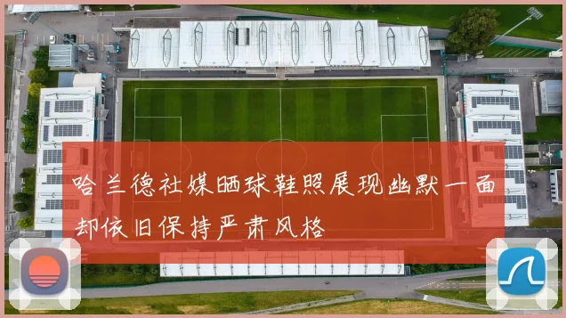 哈兰德社媒晒球鞋照展现幽默一面却依旧保持严肃风格